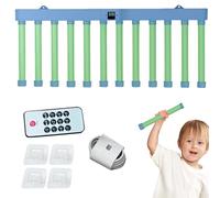 Reflexe Herausforderungsspiel - Wiederaufladbares Fallstab Spiel | Unterhaltsames Wettbewerbs-Spiel Hand-Auge-Koordination | Spaß für Kinder Jugendliche Erwachsene | Indoor Party Training