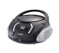 Reflexión CDR2250U BK Radio FM Con CD/MP3/USB/AUX-IN Negro