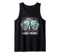 Reflexión de Buceo del Explorador Submarino del Lago Tahoe Camiseta sin Mangas