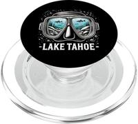 Reflexión de Buceo del Explorador Submarino del Lago Tahoe PopSockets PopGrip para MagSafe
