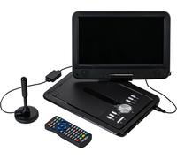 REFLEXIÓN DVD1025 Reproductor De DVD Portátil Y Sintonizador DVB-T2 HD (TV)