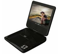 Reflexion DVD7002 Portátil Reproductor (17,8 CM, Control Remoto 12V Adapte Negro