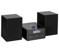 Reflexion HIF79DAB - Equipo estéreo Hi-Fi (2 x 40 W, Potencia Musical máx. CD/MP3, sintonizador Digital Dab+, Bluetooth, Streaming, USB/MP3, Alarma/Reloj/Temporizador de Espera Negro