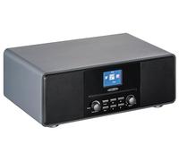 Reflexion HRA19DAB/GR Radio de Mesa Dab+, Dab, FM, MP3, CD, Dab +, Bluetooth, AUX, FM, Incluye Mando a Distancia, Incluye Altavoz