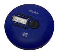 Reflexion pcd520me discman/mp3-player anti-shock blau - mp3-player (pc