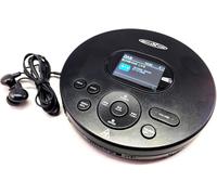 Reflexion pcd540dab/bk tragbarer cd-player cd cd-r cd-rw mp3 schwarz (
