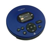 Reflexion pcd540dab/bl tragbarer cd-player cd cd-r cd-rw mp3 blau (pcd