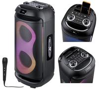 Reflexion psx40bt altavoz móvil bluetooth para dj, karaoke, 500w, rad