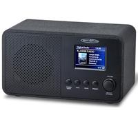 Reflexion Radio Dab+ con Bluetooth 5.3, 40 W, Pantalla a Color de 2,4", USB | DAB+, FM y Bluetooth 5.3 con alcance de 10 m, 40 W, pantalla a color de 2,4 pulgadas, memoria de 40 emisoras, despertador