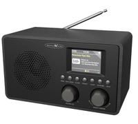 Reflexion Radio Digital Dab+ Bluetooth 5.0, USB, Entrada Auxiliar, FM | HRA1824DAB+/B - Radio DAB+, Bluetooth 5.0, USB, entrada auxiliar, FM y pantalla a color