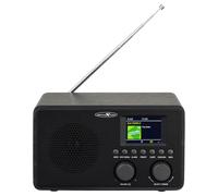 Reflexion Radio Digital Dab+ Bluetooth 5.0, USB, Entrada Auxiliar, FM | HRA1824DAB+/B - Radio DAB+, Bluetooth 5.0, USB, entrada auxiliar, FM y pantalla a color
