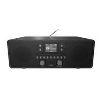 Reflexion Radio Digital Dab+ con CD, Bluetooth, USB, Entrada Auxiliar, FM | HRA21DAB+/B - Radio DAB+ con CD, Bluetooth, USB, entrada auxiliar, FM y pantalla a color