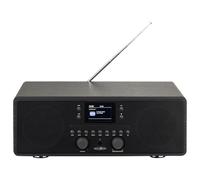 Reflexion Radio Digital Dab+ con CD, Bluetooth, USB, Entrada Auxiliar, FM | HRA21DAB+/B - Radio DAB+ con CD, Bluetooth, USB, entrada auxiliar, FM y pantalla a color