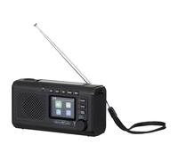 Reflexion Radio SOS con Dab+, FM, Bluetooth 5.3, manivela, Solar y Banco de | DAB+, FM y Bluetooth 5.3 - con batería de 4500 mAh, hasta 25 horas. Reproducción, manivela, solar, banco de energía, linterna