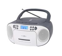 Reflexion reproductor de cd con cassette y radio para alimentación y