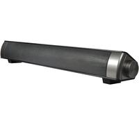 REFLEXION SB100 - Barra de Sonido para TV (40 cm, Puerto de Audio, USB, 48 W), Color Negro