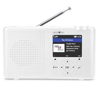 Reflexion TRA23i/WH Internet Tischradio Internet, DAB+, DAB, UKW Bluetooth?, Internetradio, DAB+, UKW wiederaufladbar Wei? (Reflexion TRA23i/WH)