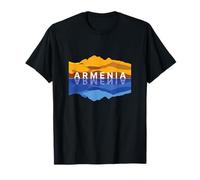 Reflexiones de la montaña de Armenia - Recuerdo de la Naturaleza Armenia Camiseta