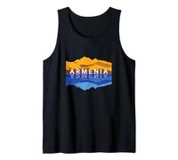 Reflexiones de la montaña de Armenia - Recuerdo de la Naturaleza Armenia Camiseta sin Mangas