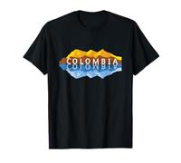 Reflexiones de la montaña de Colombia - Recuerdo de la Naturaleza Colombiana Camiseta