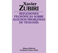 Reflexiones filosóficas sobre algunos problemas de la teología