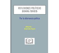 REFLEXIONES POLÍTICAS 2008/2025: Por la alternancia política