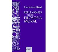 Reflexiones sobre filosofía Moral (Hermeneia)