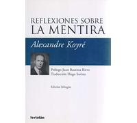 Reflexiones Sobre La Mentira