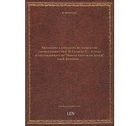 Réflexions à l'occasion du sacre et du couronnement de S. M. Charles X ,... suivies d'une paraphrase
