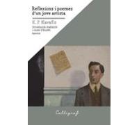 Reflexions I Poemes D Un Jove Artista