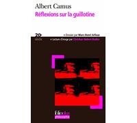 Réflexions sur la guillotine