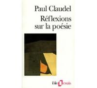 Réflexions Sur La Poésie (ebook)