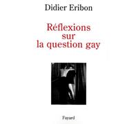 Réflexions sur la question gay (Histoire de la pensée)