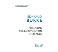 Réflexions sur la Révolution en France: 60 (Le gout des idees)