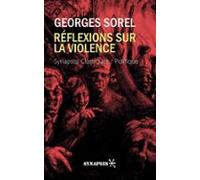 Réflexions Sur La Violence (ebook)