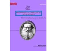 Réflexions Sur Lhistoire Et Ses Écritures (ebook)