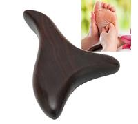 Reflexología Masaje Tradicional Tailandés Herramienta de Palo de Madera Herramienta de Masaje Tailandés, Masajeador de Madera Reflexología Punto de Acupuntura Gua Sha para Acupuntura Pedicura Moxibust