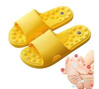 Reflexología Plantilla Masajeador Sandalias | Zapatillas de masaje con forma de intensificación ionictitan de infrarrojos lejanos - Zapatillas de masaje de pies para la salud y el bienestar de los