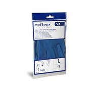 REFLEXX 94 Guantes reutilizables de látex bicolor Unisex adulto (Pack de 2)