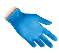 Reflexx Guantes de nitrilo N80B, sin polvo, gr. 3.0 (M)