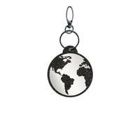 Reflexy Colgante reflector globo - fieltro reciclado reflector peatonal reflector colgante globo viajes tierra tierra viajeros del mundo viajes vacaciones vacaciones explorar