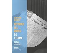 Refonder les droits de l'homme