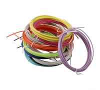 ReFor Placement - Filamento 3D para bolígrafos de impresión 3D de 1 75 mm para cable PLA degradable y seguro para usos creativos (3M-12)