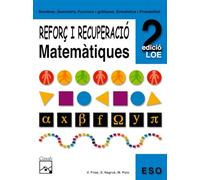 Reforç de matemàtiques 2 (Quaderns ESO) - 9788421833315
