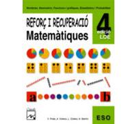 Reforç de matemàtiques 4 (Quaderns ESO) - 9788421833339