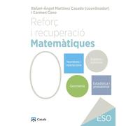 Reforç i recuperació. Matemàtiques 0 (REFUERZO Y RECUPERACION)