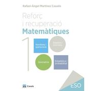 Reforç i recuperació. Matemàtiques 1 (REFUERZO Y RECUPERACION)
