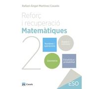 Reforç i recuperació. Matemàtiques 2 (REFUERZO Y RECUPERACION)