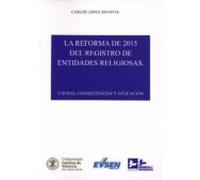 Reforma De 2015 Del Registro De Entidades Religiosas