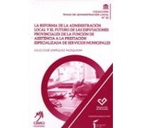 reforma de la administración local y el futuro de las diputa provincia